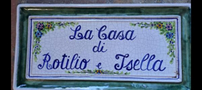 La casa di Rotilio e Isella Buriano